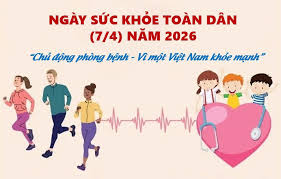 Hưởng ứng Ngày sức khỏe toàn dân 07/4